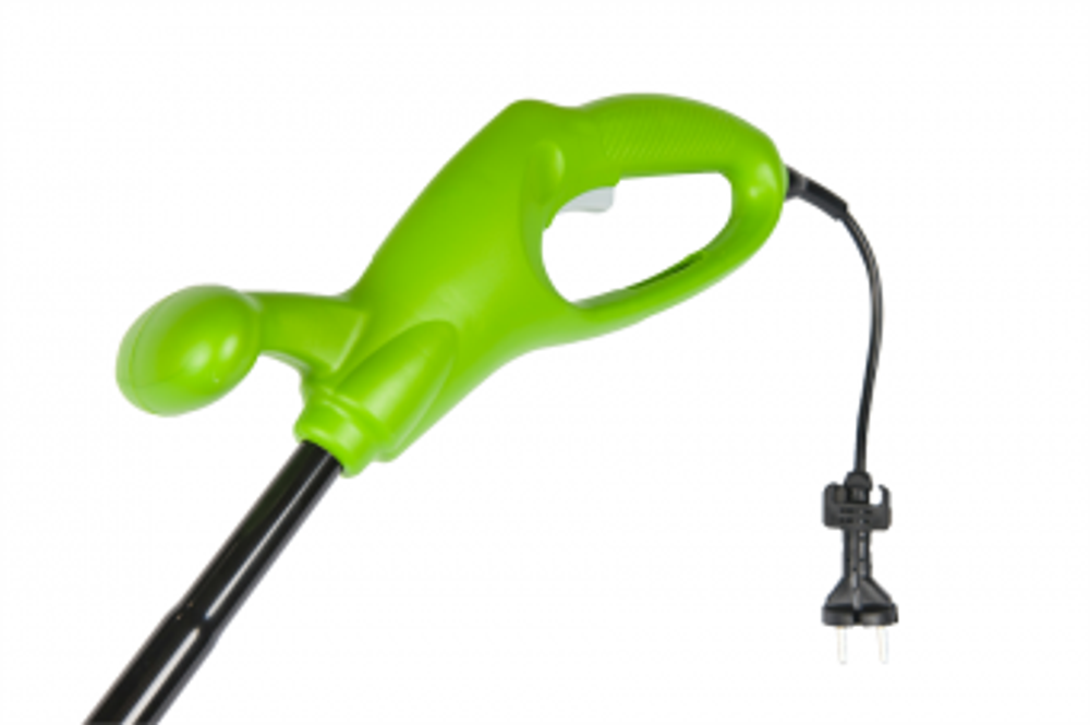 Электрический триммер Greenworks GST2830, 21117, 25 см, 280 Вт
