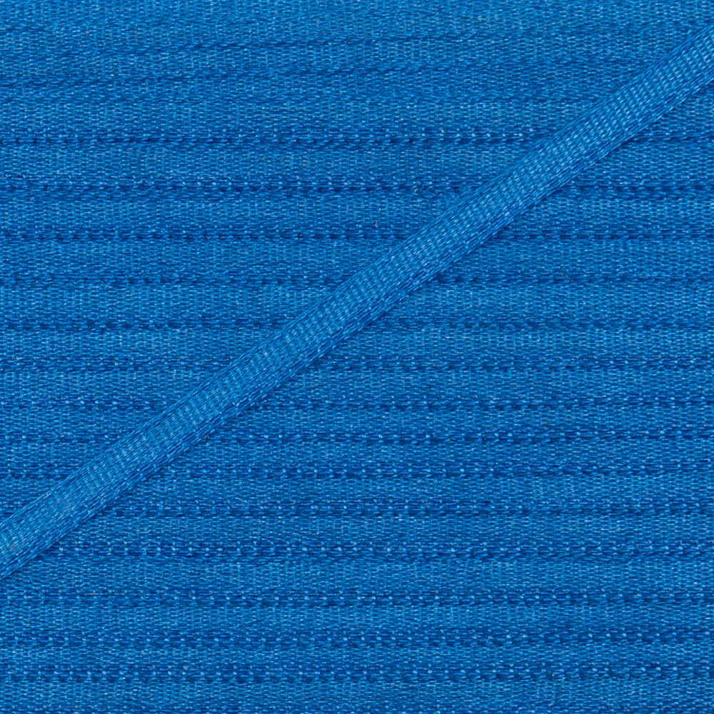 Лента (тесьма) шелковая 2.0 мм / 45.5±0.5 метров, №262 голубой, Gamma SR-2