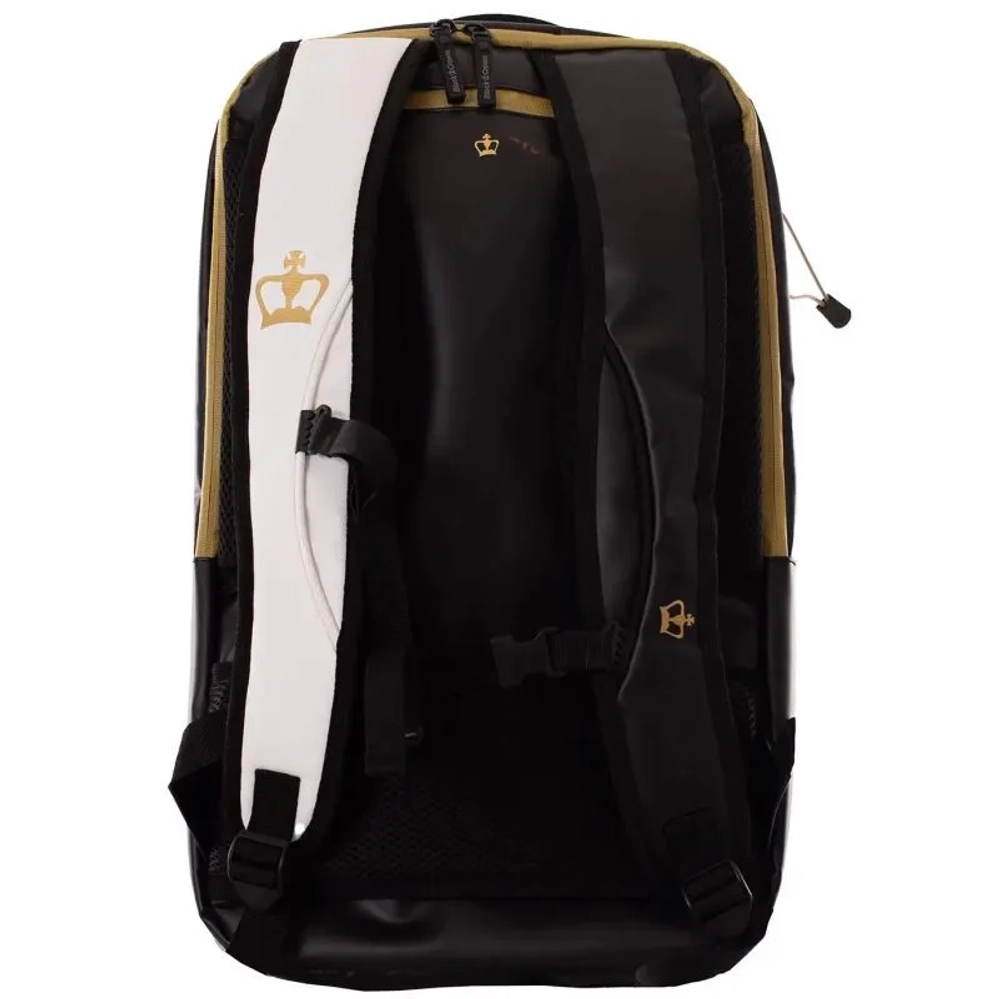 Рюкзак для Падел Black Crown Raptor V2 - white/gold