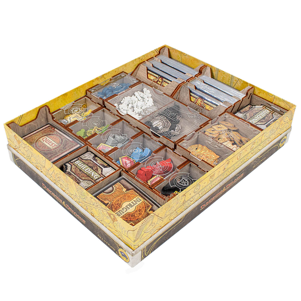 BGL - Органайзер Лорды Уотердипа (Lords of Waterdeep). Упаковка в коробке
