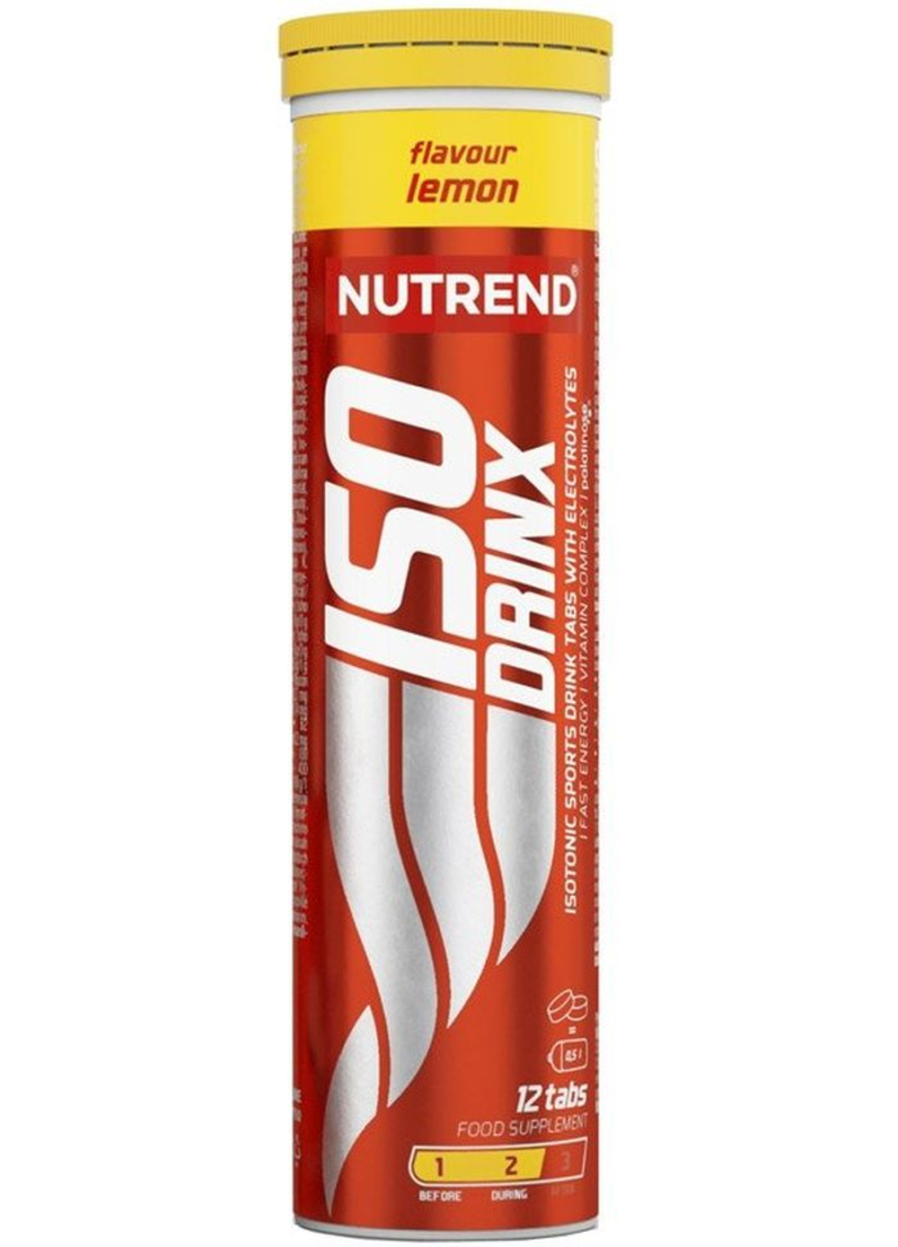Изотоник Nutrend ISODRINX Tabs - lemon
