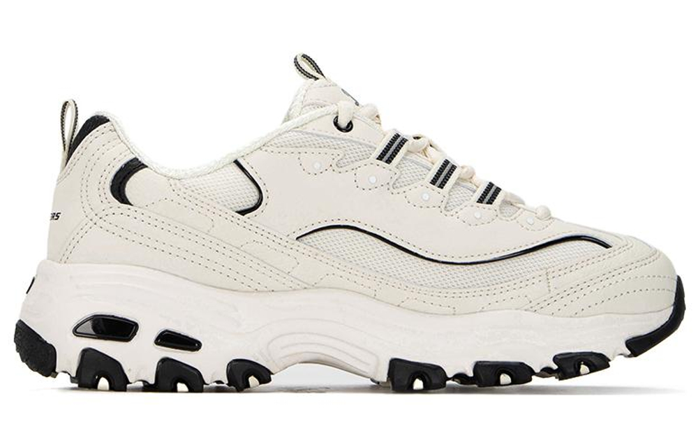 Skechers D"LITES 1.0 "White" Women"s