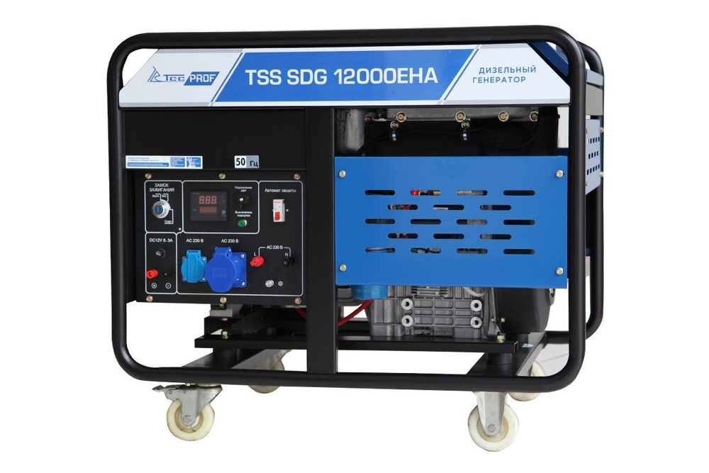 Дизельный генератор TSS SDG 12000EHA