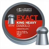 Пули пневматические "JSB Exact King Heavy" 6,35мм, 2.200гр (300шт)