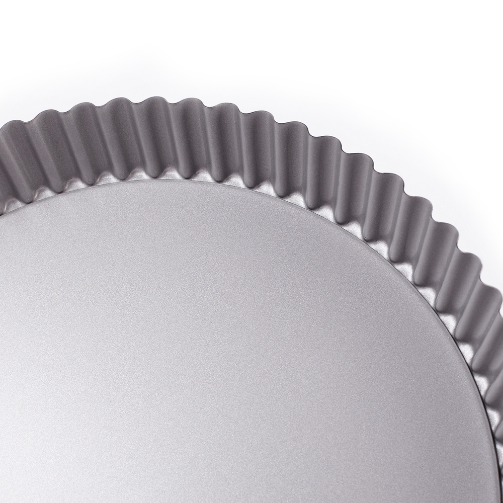 Форма для выпечки круглая со съемным дном Patisse Silver 28х3.5 см