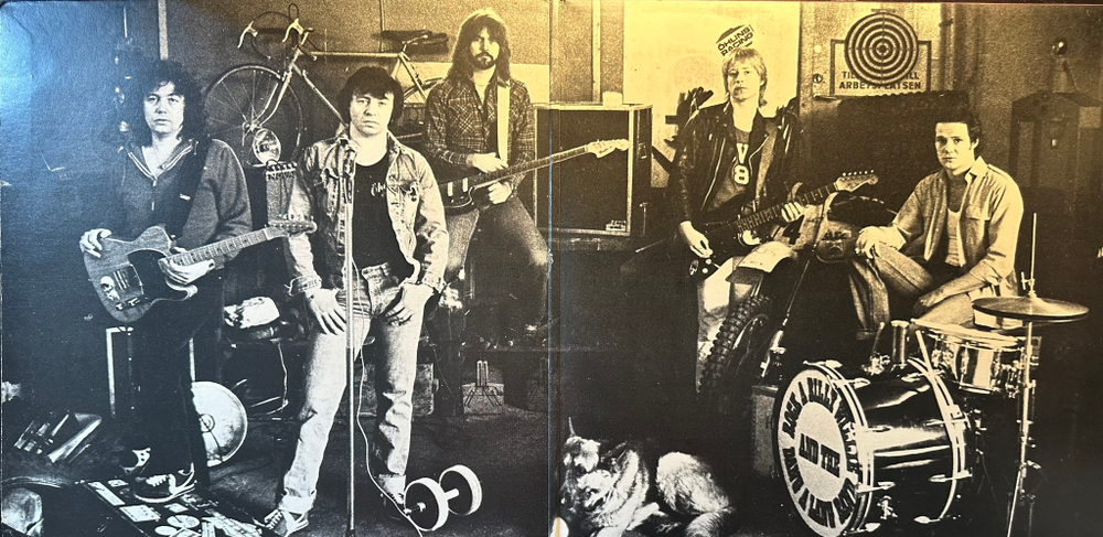 Jerry Williams & Roadwork - I Can Jive (Швеция 1979г.)