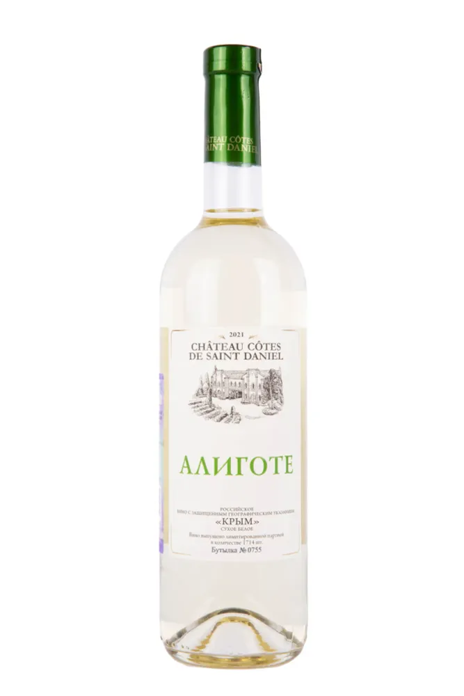 Вино Алиготе Шато Кот Де Сан-Даниэль