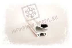 Уплотнитель для холодильного шкафа Polair BC106 1390*655 мм(011)