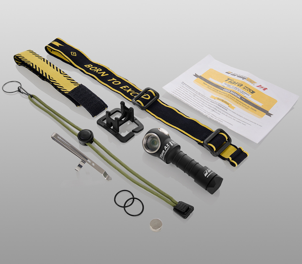 Мультифонарь Armytek Tiara A1 Pro (тёплый свет)