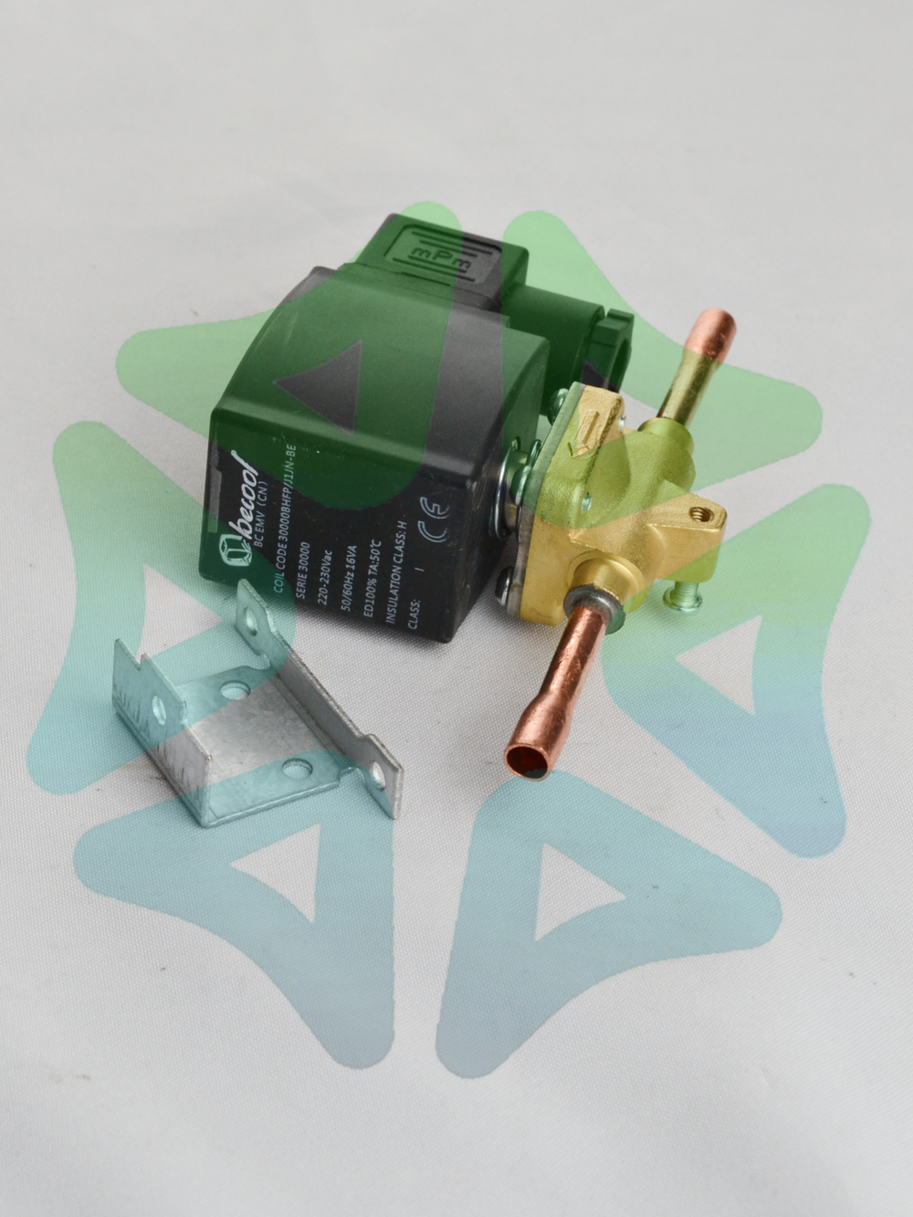 Соленоидный вентиль с электромагнитной катушкой BC-EMV3 14S 1/4" 220V 45 бар