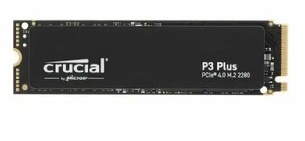 SSD CRUCIAL P3 Plus, 4 ТБ, M.2, PCIe 4.0, NVMe, CT4000P3PSSD8