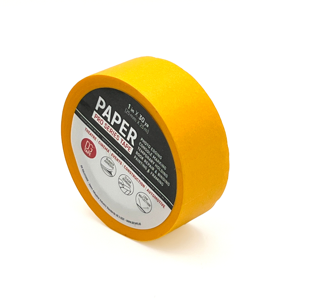 Masking Tape Professional - клейкая лента бумажная цвет оранжевый 50мм х 23метров