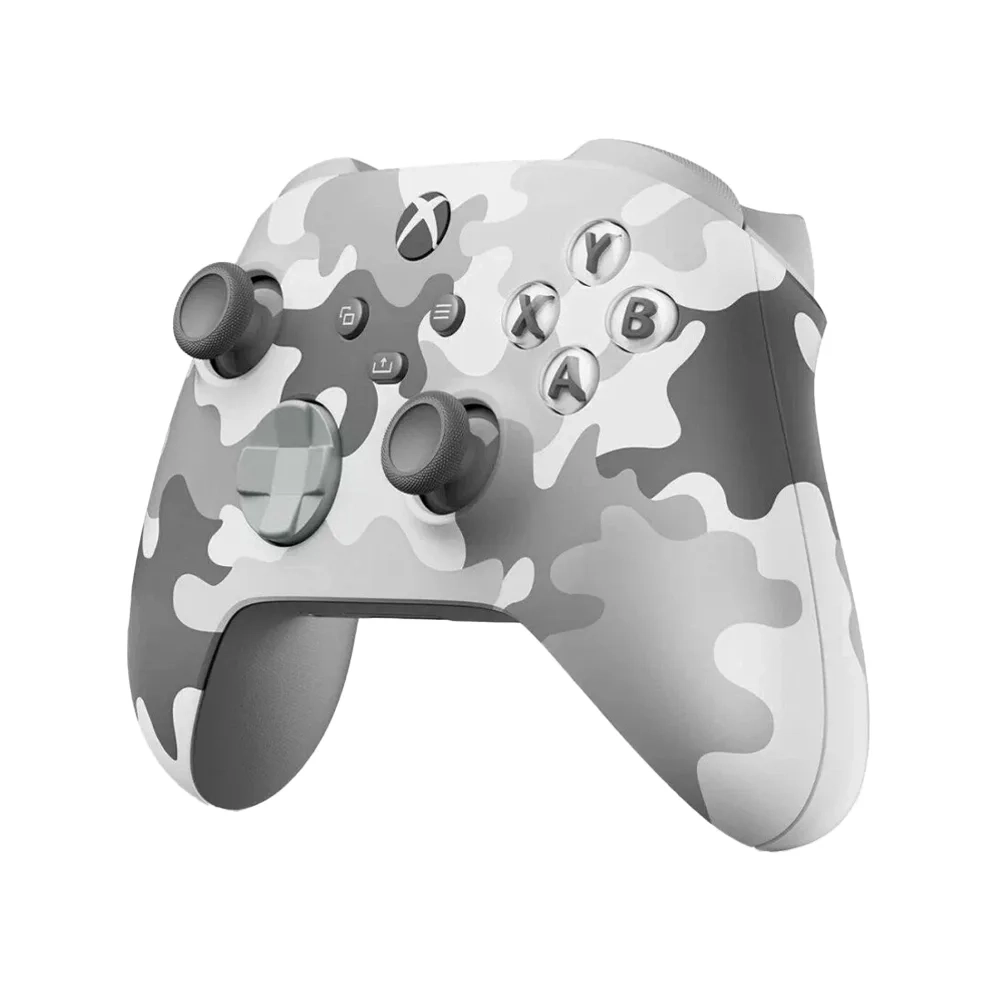 Беспроводной геймпад Microsoft Xbox Wireless Controller, Arctic Camo (Белый)