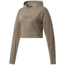 Женская теннисная куртка Reebok Les Mills Natural Dye Lightweight W - boulder grey