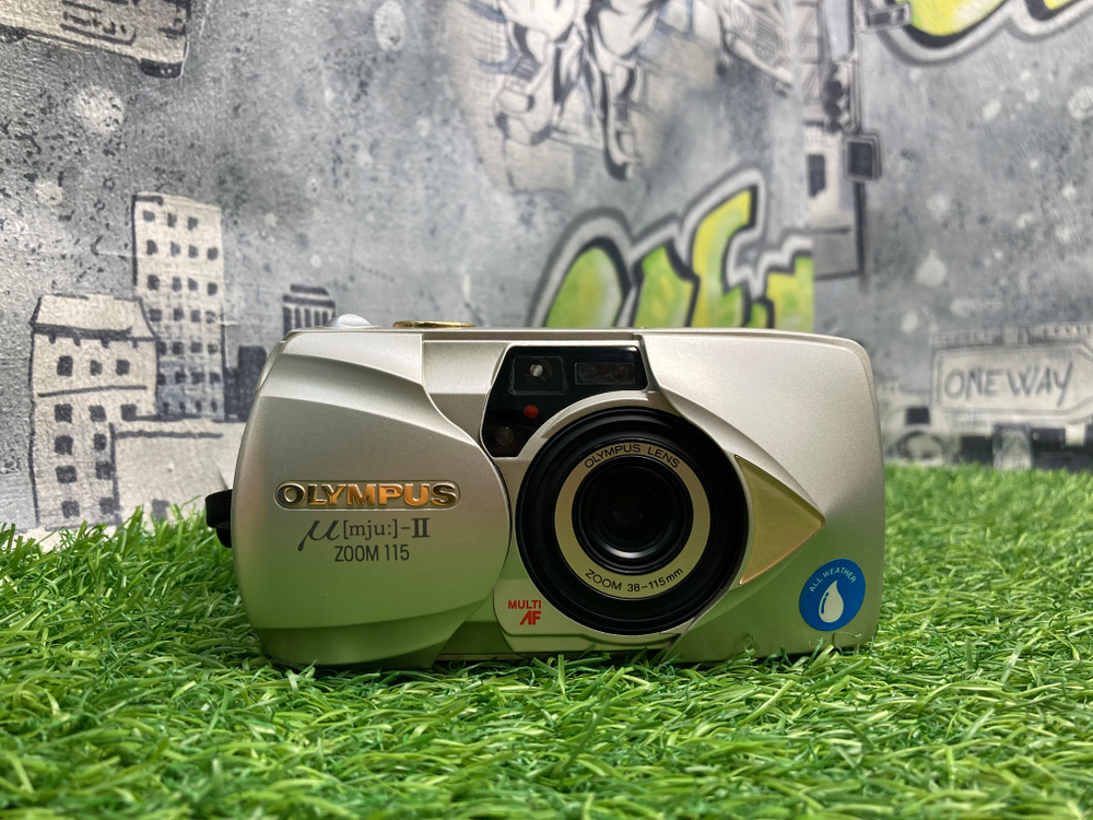 Olympus MJU Zoom 115
