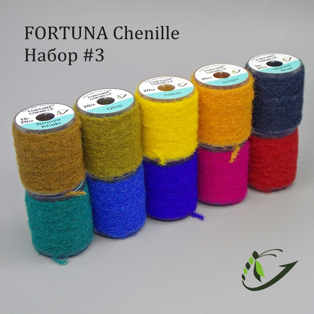 Fortuna-Fish Синель Fortuna Chenille (17 м)