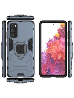 Противоударный чехол с кольцом Panther Case для Samsung Galaxy S20 FE