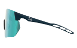 Спортивные очки 720armour Kamikaze Cylinder + / Matte Peacock Blue / Smoke Lake Blue Lens