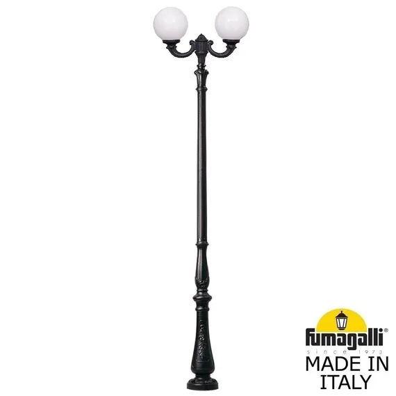 Наземный фонарь Globe 300 G30.205.R20.AYE27 Fumagalli