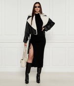 Хлопковое платье Michael Kors - черный(MF482LZ4VR)