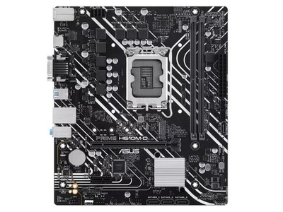 Материнская плата Asus Socket LGA 1700, Intel H610, mATX, RTL [90MB1G80-M0EAY0]