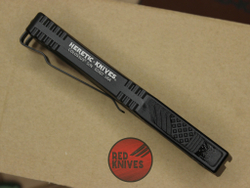 Нож Heretic Knives Colossus T/E - темная рукоять , темный танто клинок