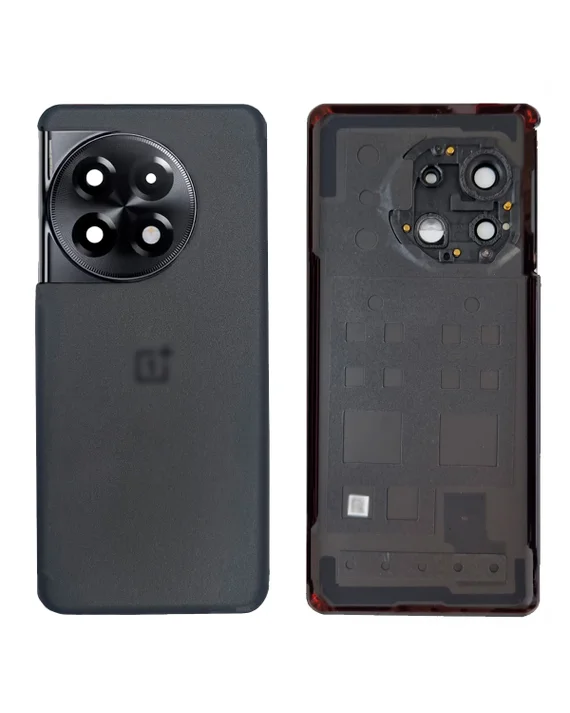Задняя крышка для OnePlus 11R (PHK110) / Ace 2 (CPH2487) черный (Sonic Black) со стеклом камеры