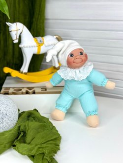 Кукла для девочки мягконабивная 23см Каритас (304U4)