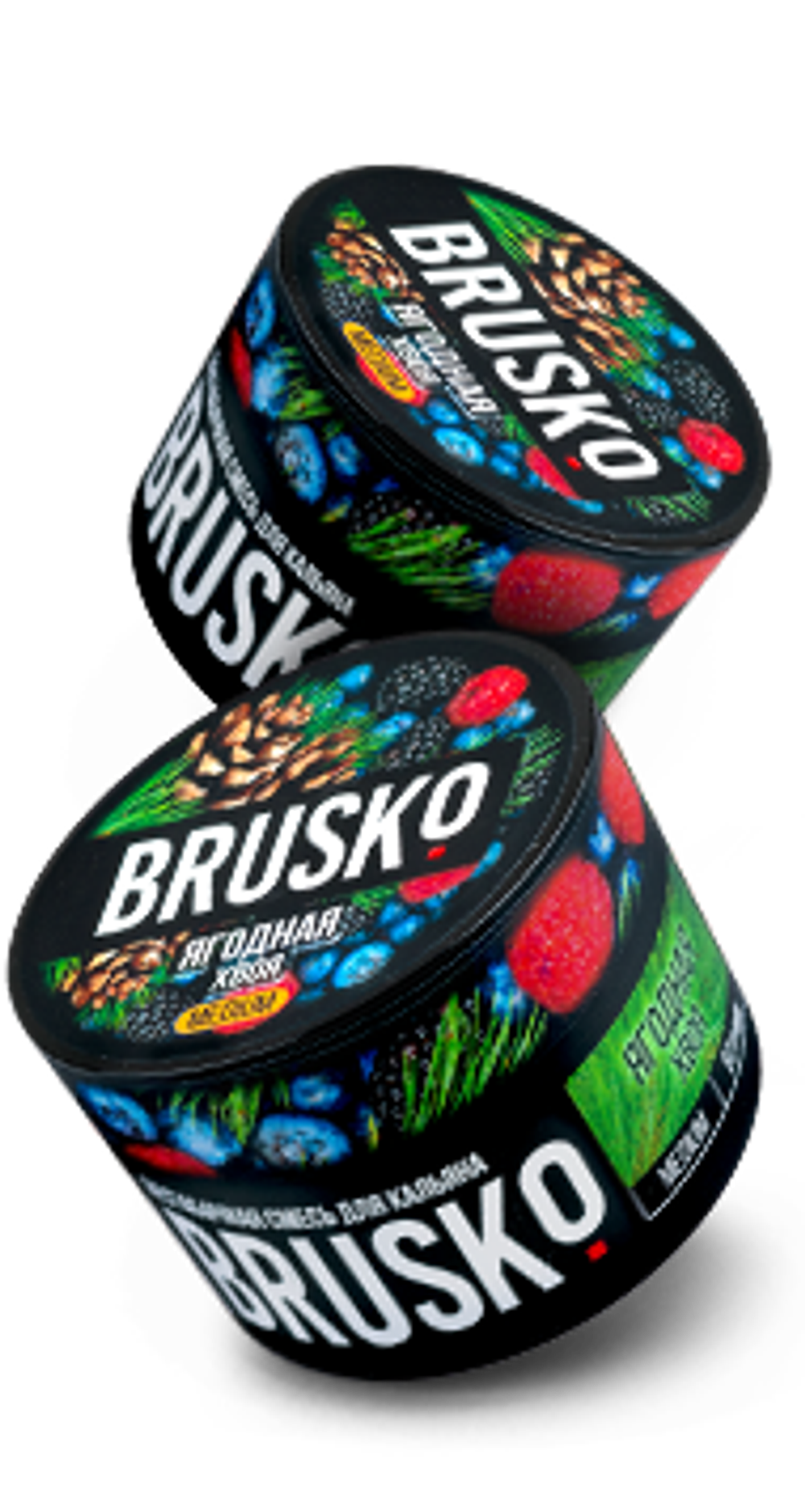 BRUSCO Strong - Berry needles (50g)