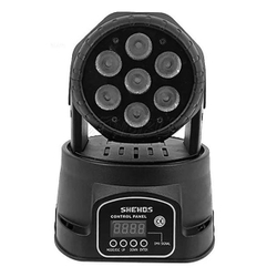 Вращающаяся голова 7Led RGBWA+UV