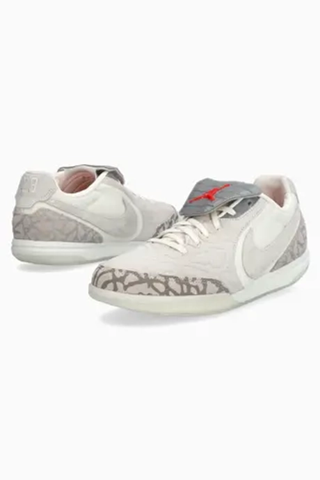 Футзалки Nike x Jordan Tiempo Streetgato Limited Edition - серый