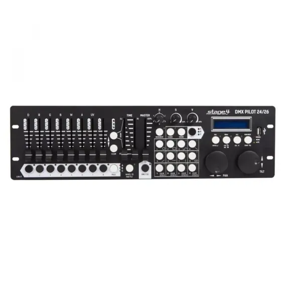 STAGE 4 DMX PILOT 24/26