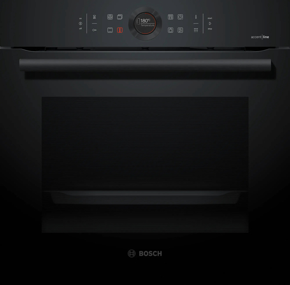 Электрический духовой шкаф Bosch HBG855TC0