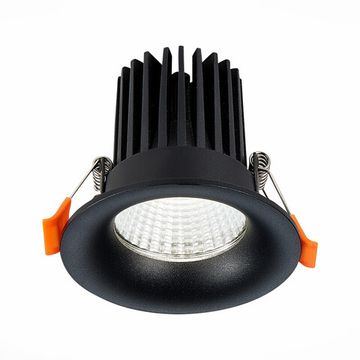 Встраиваемый светодиодный светильник LED 10W 4000K ST703.448.10 чёрный ST-Luce