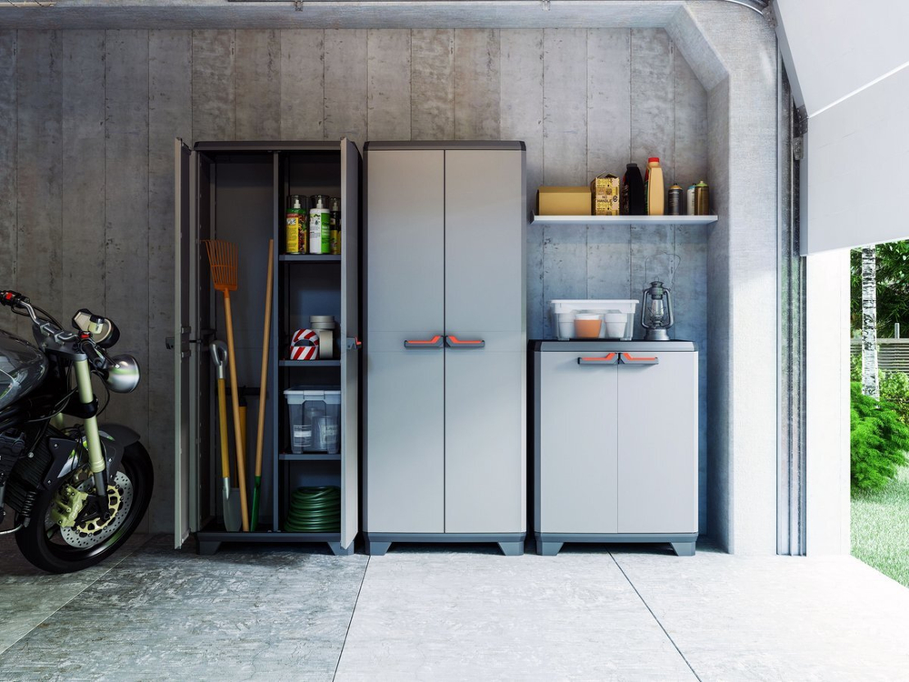 Пластиковый шкаф Keter Stilo Cabinet Multipurpose