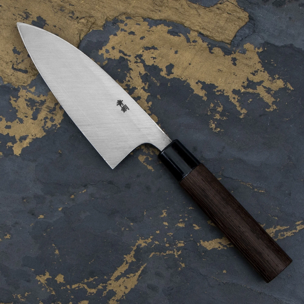 Satake Нож Aogami Pro 12 см Deba EAN 4956617802949