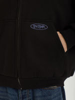 Мужская Толстовка Plaid Lined Zip-thru