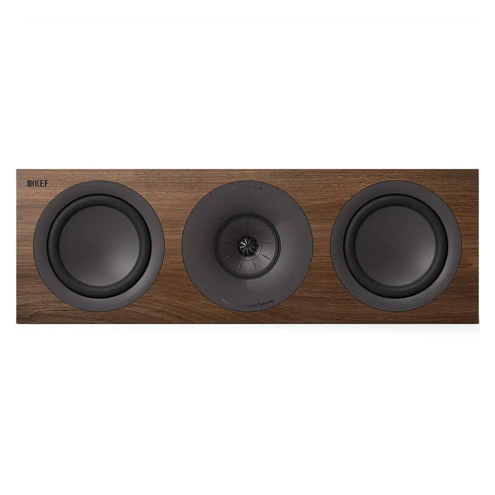 Центральный канал KEF Q6 Meta Walnut (SP4091W0AA/A1)