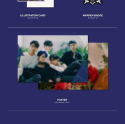 Альбом CIX - Hello, Strange Time Hello Chapter.3 3rd EP Album 2 Version SET