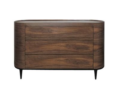 Комод с 3 ящиками Gentleman орех