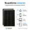 Солнечная электростанция YASHEL 200Вт/30А Монокристалл PWM