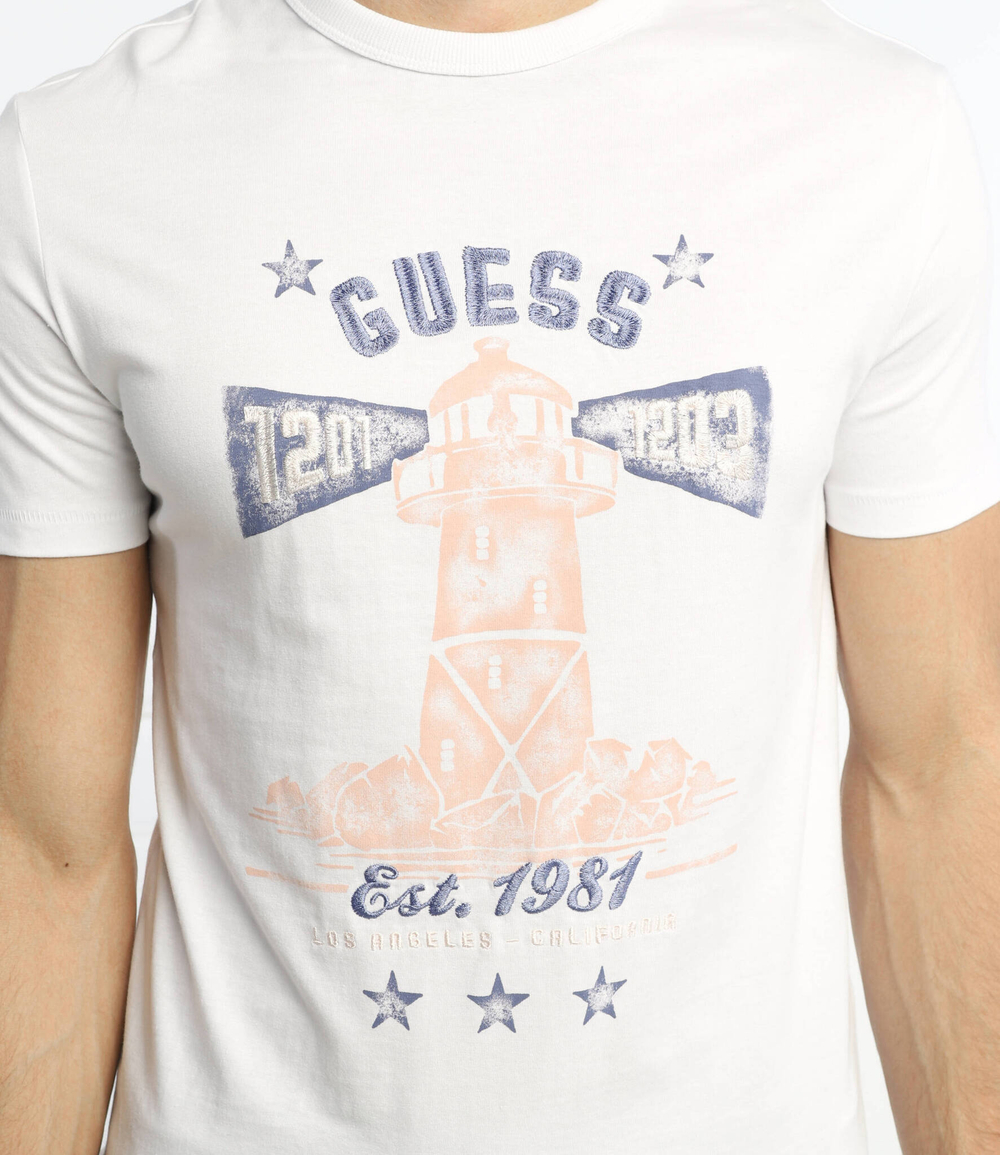 футболка thewat GUESS - белый(M2GI15 K8FQ0)