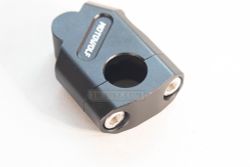 Handlebar Heightening. 38mm rise, 45 degree angle. for 22mm and 28mm handlebars