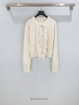 Свитер молочный от Dior BP5-056718