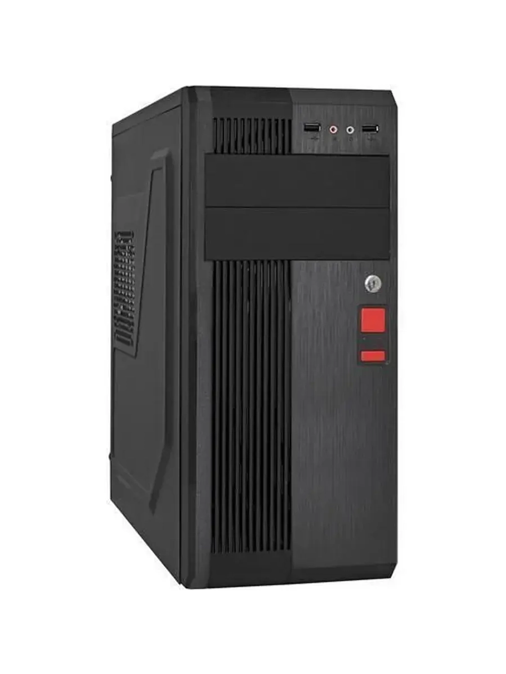 Компьютерный корпус UN-605B-UN400 EX283221RUS BLACK