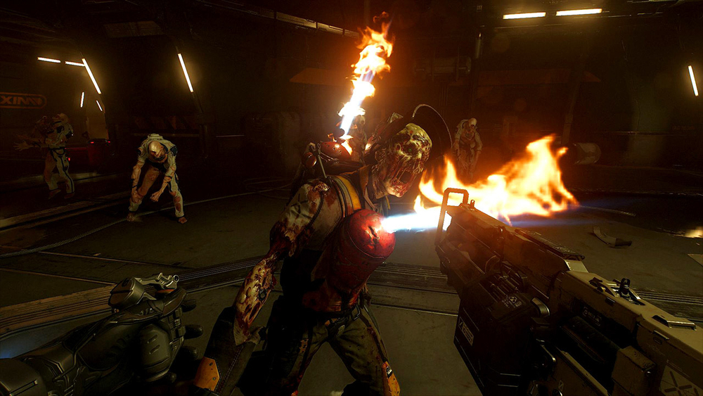DOOM VFR (диск для PS4, только для PS VR) (полностью на русском языке)