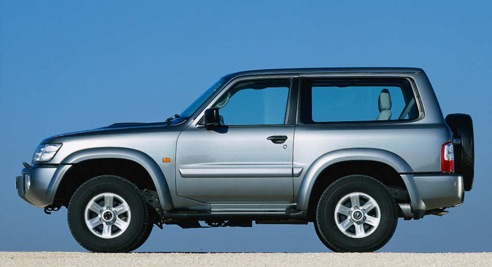Арка правая Nissan Patrol, Safari 3 door 1997-2013