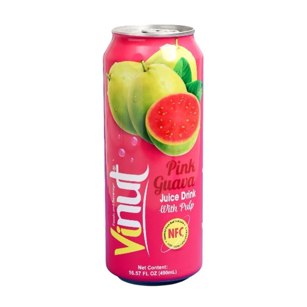 Напиток VINUT Pulp Guava с мякотью Гуава 490мл