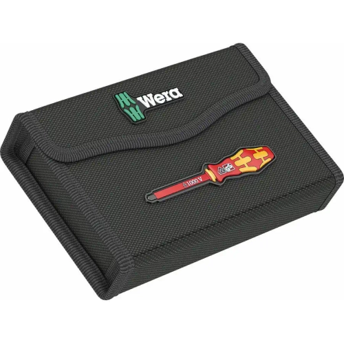 Набор отвёрток Kraftform Kompakt VDE 17 extra slim 1, 16 предметов WERA 05136027001