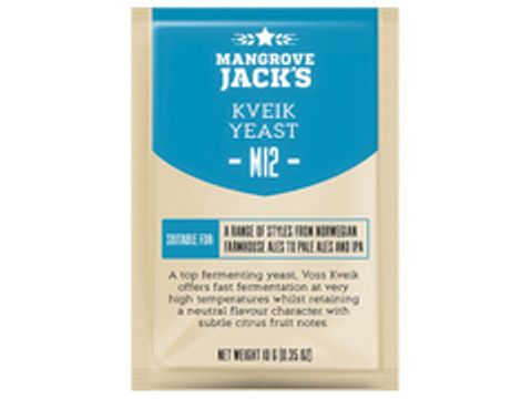 Дрожжи Mangrove Jack's Kveik M12